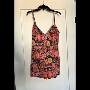 Zara Shorts Romper